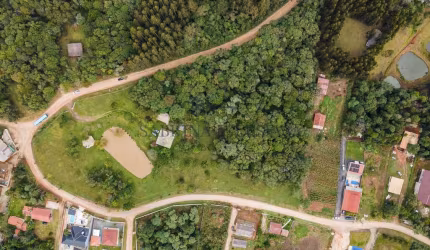 Chácara / sítio com 3 quartos à venda na Municipal Francisco Schena, 694, Roseira, Campina Grande do Sul, 170 m2 por R$ 950.000