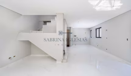 Casa em condomínio fechado com 3 quartos à venda na Rua México, 1439, Jardim Social, Curitiba, 203 m2 por R$ 999.000