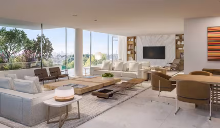 Apartamento com 4 quartos à venda na Rua Olavo Bilac, 429, Batel, Curitiba, 414 m2 por R$ 10.888.800