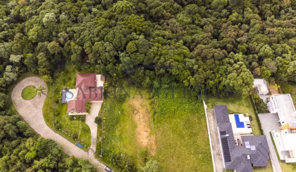 Terreno em condomínio fechado à venda na Estrada da Cachoeira, 1000, Fazendinha, Campo Largo, 3354 m2 por R$ 895.000