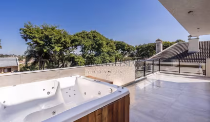 Casa em condomínio fechado com 3 quartos à venda na Rua México, 1439, Jardim Social, Curitiba, 240 m2 por R$ 1.350.000