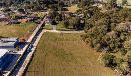 Terreno em condomínio fechado à venda na Rua Caetano Munhoz da Rocha, 1963, Ouro Verde, Campo Largo, 3756 m2 por R$ 880.000