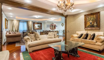 Apartamento com 4 quartos à venda na Rua Coronel Dulcídio, 1060, Batel, Curitiba, 433 m2 por R$ 2.700.000