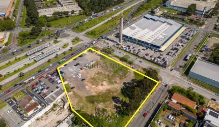 Terreno comercial à venda na Rodovia BR-116, quadra, Xaxim, Curitiba, 8029 m2 por R$ 16.000.000