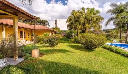 Casa em condomínio fechado com 3 quartos à venda na Rod. Dep. João Leopoldo Jacomel, 4656, Jardim Esmeralda, Piraquara, 293 m2 por R$ 2.490.000