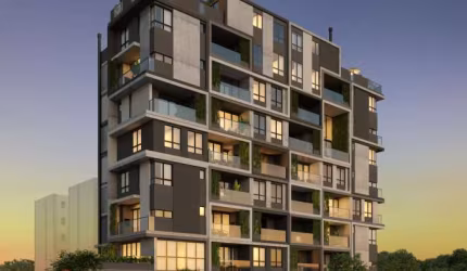 Apartamento com 2 quartos à venda na Rua Petit Carneiro, 121, Água Verde, Curitiba, 71 m2 por R$ 855.006