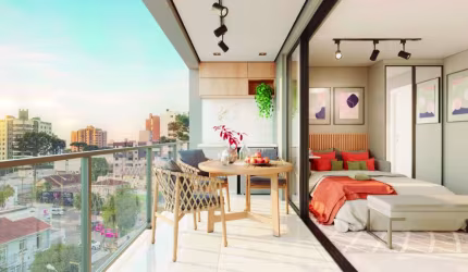 Kitnet / Stúdio à venda na Rua Petit Carneiro, 121, Água Verde, Curitiba, 30 m2 por R$ 399.000