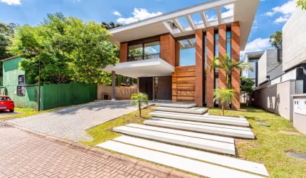 Casa em condomínio fechado com 4 quartos à venda na Rua João Menegusso, 565, Santa Felicidade, Curitiba, 428 m2 por R$ 7.200.000