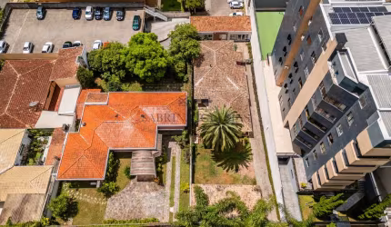 Terreno à venda na Avenida Silva Jardim, 3738, Seminário, Curitiba, 751 m2 por R$ 4.200.000