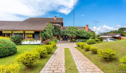 Chácara / sítio com 5 quartos à venda na Rua Francisco Munõz Madrid, 350, Roseira de São Sebastião, São José dos Pinhais, 750 m2 por R$ 9.000.000