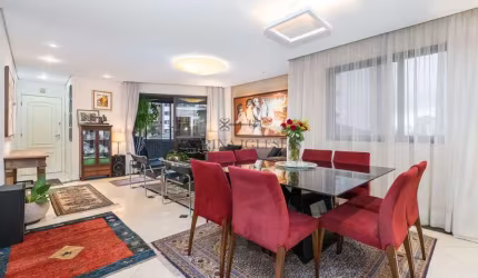 Apartamento com 4 quartos à venda na Rua Buenos Aires, 297, Batel, Curitiba, 163 m2 por R$ 1.540.000