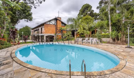 Casa em condomínio fechado com 4 quartos à venda na Rua Inácio Wichnewski, 961, Orleans, Curitiba, 766 m2 por R$ 4.450.000