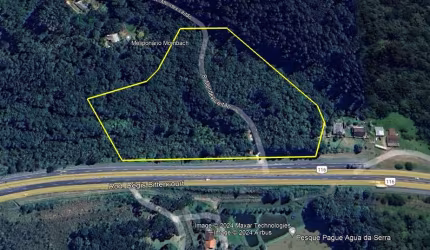 Terreno à venda na BR 166, KM 25, Cerne Papanduva, Campina Grande do Sul, 35108 m2 por R$ 3.400.000