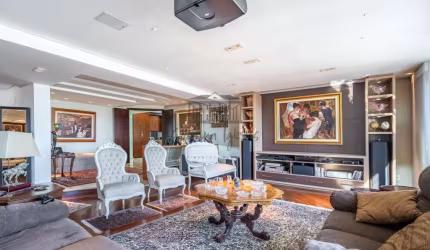Apartamento com 4 quartos à venda na Rua Coronel Ottoni Maciel, 80, Água Verde, Curitiba, 365 m2 por R$ 2.400.000