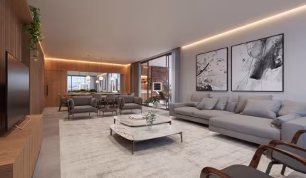 Apartamento com 3 quartos à venda na Rua Doutor Manoel Pedro, 850, Cabral, Curitiba, 222 m2 por R$ 3.720.000