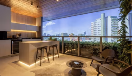 Apartamento com 3 quartos à venda na Rua Alferes Ângelo Sampaio, 1783, Batel, Curitiba, 151 m2 por R$ 2.834.211