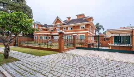 Casa com 4 quartos à venda na Jeremias Lissa, 180, Vista Alegre, Curitiba, 1067 m2 por R$ 12.600.000