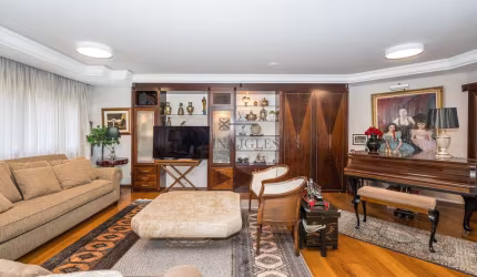 Apartamento com 4 quartos à venda na Avenida Cândido Hartmann, 108, Bigorrilho, Curitiba, 273 m2 por R$ 1.830.000