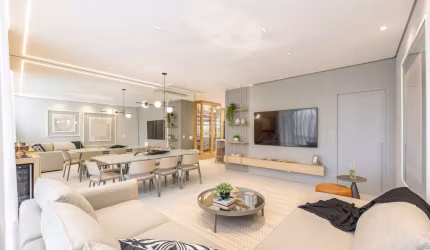 Apartamento com 3 quartos à venda na Rua Dom Pedro I, 858, Água Verde, Curitiba, 115 m2 por R$ 2.450.000