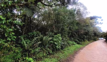 Terreno em condomínio fechado à venda na Rua Ney Leprevost, 03, Recreio da Serra, Piraquara, 6500 m2 por R$ 480.000