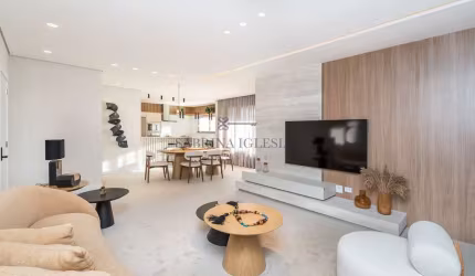 Apartamento com 3 quartos à venda na Rua José de Alencar, 711, Alto da Rua XV, Curitiba, 150 m2 por R$ 2.522.027