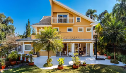 Casa em condomínio fechado com 4 quartos à venda na Amadeu Nico, 170, Mossunguê, Curitiba, 400 m2 por R$ 3.990.000