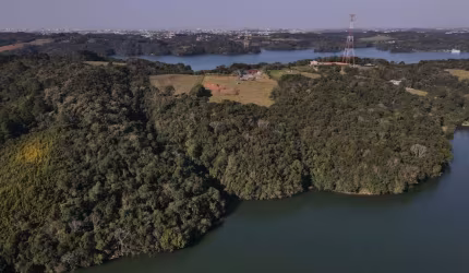 Terreno à venda na Rua Sílvio Dallagrana, 6700, Ferraria, Campo Largo, 300 m2 por R$ 4.950.000