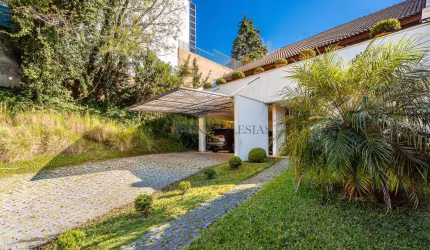 Casa com 4 quartos à venda na Rua Tobias de Macedo Júnior, 605, Santo Inácio, Curitiba, 392 m2 por R$ 1.850.000