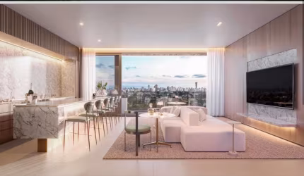 Apartamento com 3 quartos à venda na Rua Doutor Roberto Barrozo, 2041, Centro Cívico, Curitiba, 91 m2 por R$ 1.369.760