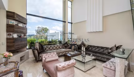 Casa em condomínio fechado com 3 quartos à venda na Rua Ângelo Domingos Durigan, 229, Santa Felicidade, Curitiba, 254 m2 por R$ 3.200.000
