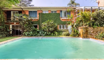 Casa em condomínio fechado com 5 quartos à venda na Rua Rodrigo de Freitas, 489, Bacacheri, Curitiba, 620 m2 por R$ 4.500.000