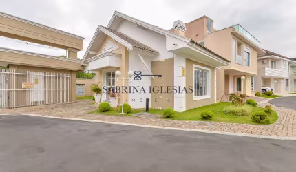 Terreno em condomínio fechado à venda na Rua Antônio Turíbio Teixeira Braga, 136, Butiatuvinha, Curitiba, 251 m2 por R$ 850.000
