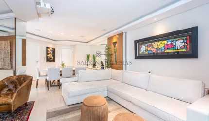Apartamento com 2 quartos à venda na Rua José Sabóia Cortes, 275, Centro Cívico, Curitiba, 111 m2 por R$ 1.200.000