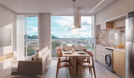 Apartamento com 2 quartos à venda na Rua São Mateus, 1047, Caiobá, Matinhos, 69 m2 por R$ 599.000