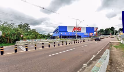 Terreno comercial à venda na Avenida Vereador Arlindo Chemin, Centro, Campo Largo, 4173 m2 por R$ 8.000.000