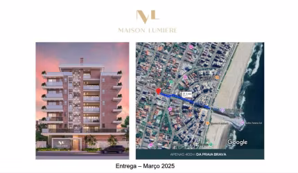 Apartamento com 3 quartos à venda na Avenida Paraná, 195, Caiobá, Matinhos, 123 m2 por R$ 1.850.000