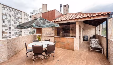 Cobertura com 3 quartos à venda na Rua da Glória, 425, Centro Cívico, Curitiba, 176 m2 por R$ 1.100.000