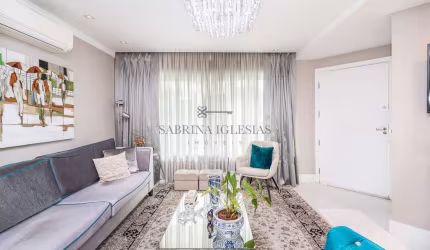 Casa com 4 quartos à venda na Rua Valentin Harkot, 219, Campina do Siqueira, Curitiba, 243 m2 por R$ 1.200.000