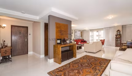 Apartamento com 4 quartos à venda na Rua Bruno Filgueira, 413, Batel, Curitiba, 282 m2 por R$ 1.990.000