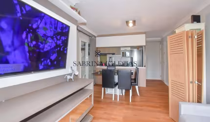 Apartamento com 3 quartos à venda na Rua Carlos Dietzsch, 541, Portão, Curitiba, 87 m2 por R$ 740.000