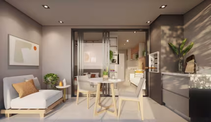 Apartamento com 2 quartos à venda na Rua Petit Carneiro, 121, Água Verde, Curitiba, 60 m2 por R$ 799.000