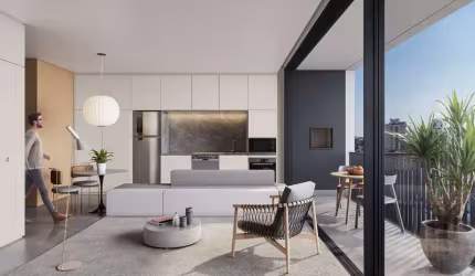 Apartamento com 2 quartos à venda na Avenida Vicente Machado, 1056, Batel, Curitiba, 78 m2 por R$ 1.741.000