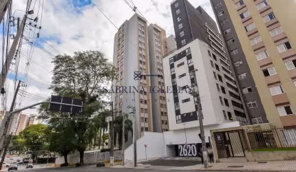 Apartamento com 2 quartos à venda na Rua Guilherme Pugsley, 2620, Água Verde, Curitiba, 44 m2 por R$ 460.000