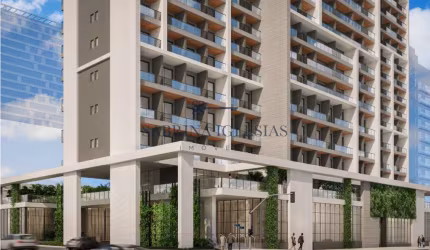 Apartamento com 2 quartos à venda na Rua Visconde de Nacar, 1035, Centro, Curitiba, 48 m2 por R$ 697.478
