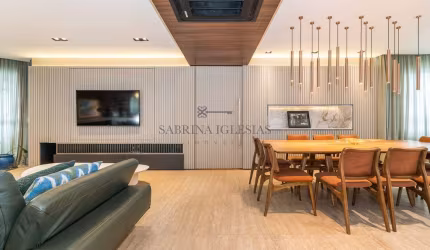 Apartamento com 3 quartos à venda na Rua Professor Pedro Viriato Parigot de Souza, 1609, Ecoville, Curitiba, 214 m2 por R$ 2.950.000