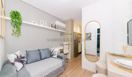 Apartamento com 1 quarto à venda na Avenida Paraná, 3553, Boa Vista, Curitiba, 30 m2 por R$ 299.000