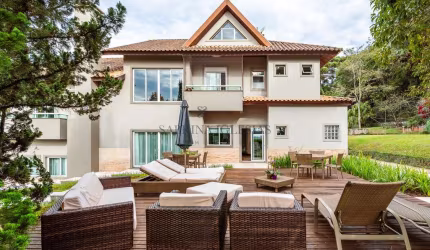 Casa em condomínio fechado com 4 quartos à venda na Rua Curiangos, 1210, Alphaville Graciosa, Pinhais, 491 m2 por R$ 5.900.000
