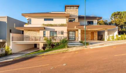 Casa em condomínio fechado com 4 quartos à venda na BR277/376 RODOVIA DO CAFÉ, 7291, Riviera, Curitiba, 567 m2 por R$ 6.990.000