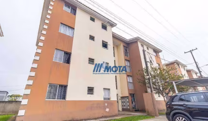 Apartamento com 2 dormitórios para alugar, 45 m² por R$ 2.175,09/mês - Ouro Fino - São José dos Pinhais/PR