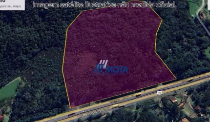 Área à venda, 60.000,00 m² por R$ 770.000 - Cerne - Campina Grande do Sul Frente BR116